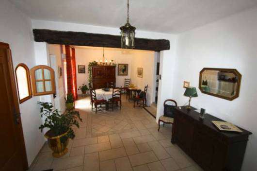 Nestling in nearly 3 acres of glorious landscaped gardens with fruit trees,