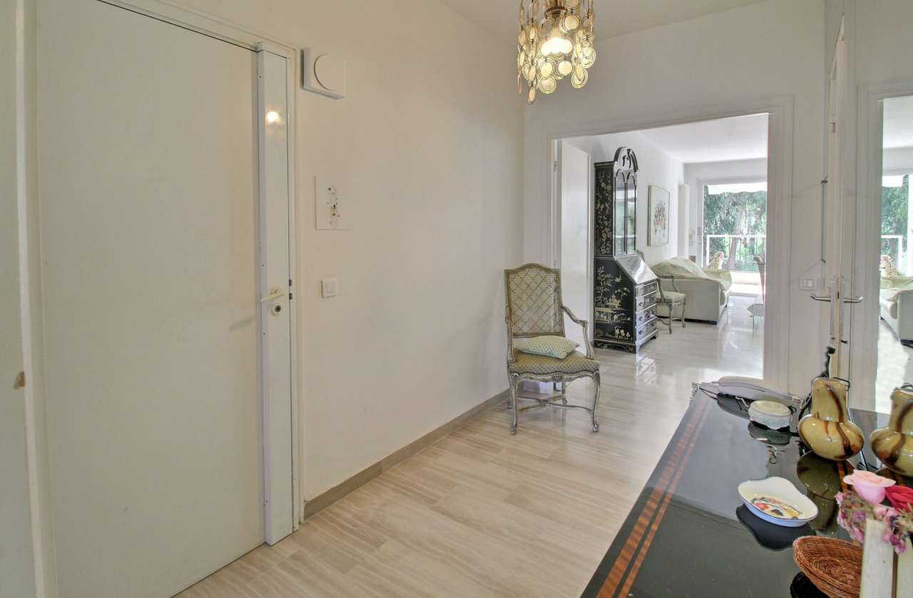 Enjoying breathtaking sea views from its idyllic peaceful location in a cen