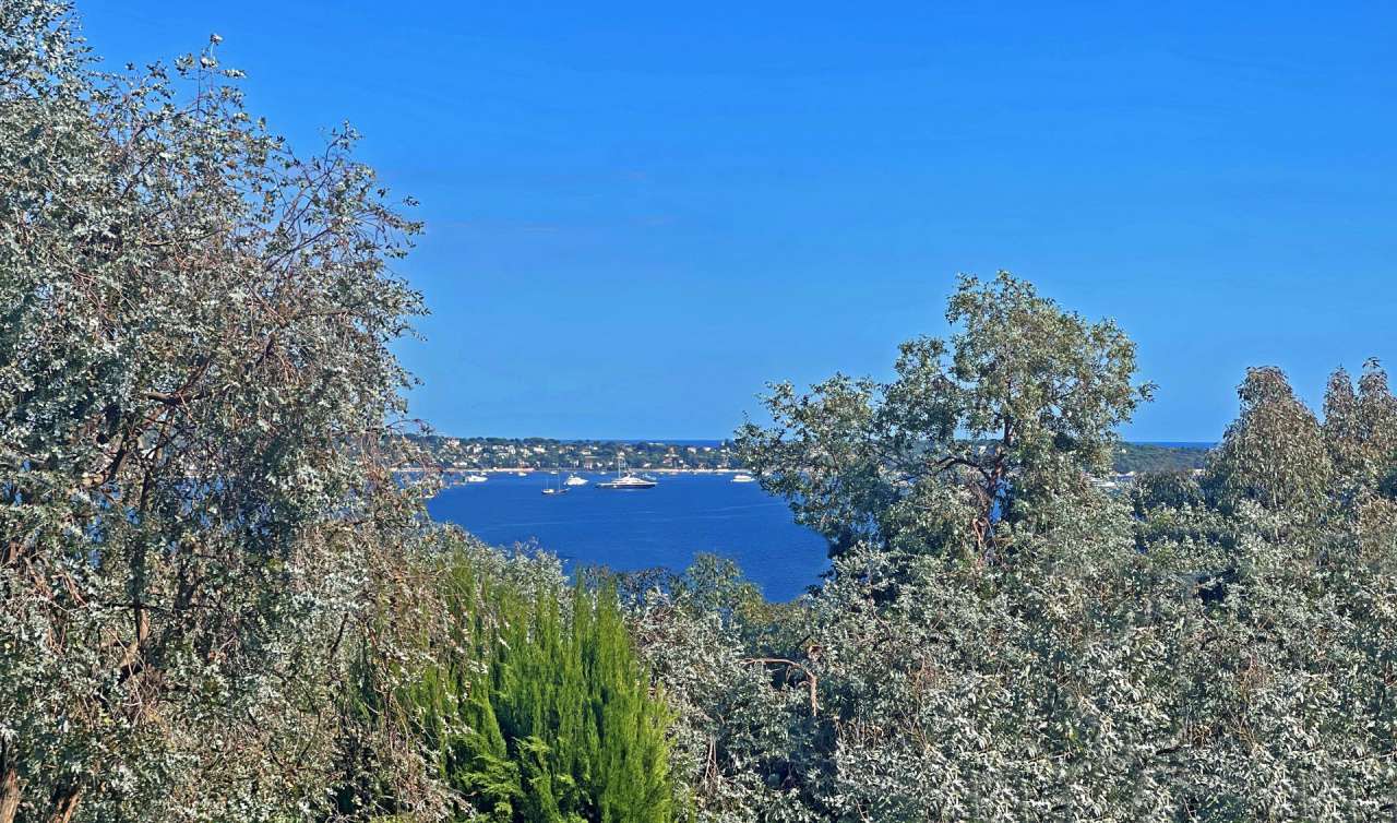 Enjoying breathtaking sea views from its idyllic peaceful location in a cen