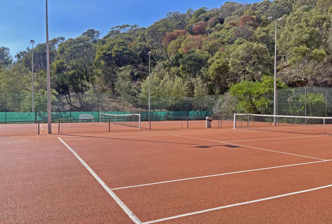 Enjoying breathtaking sea views from its idyllic peaceful location in a cen