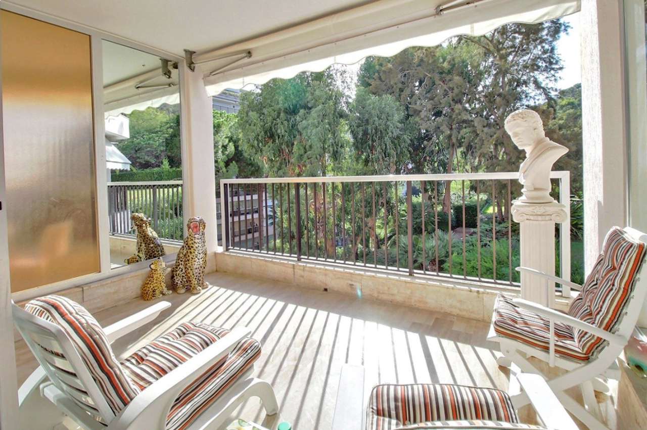 Enjoying breathtaking sea views from its idyllic peaceful location in a cen