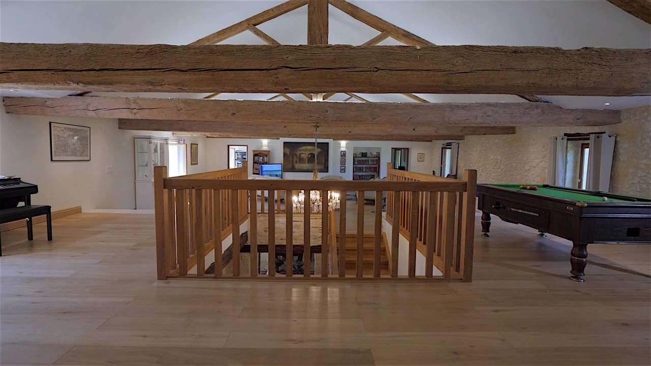 Nestling in nearly 22 acres of glorious landscaped gardens with expansive p