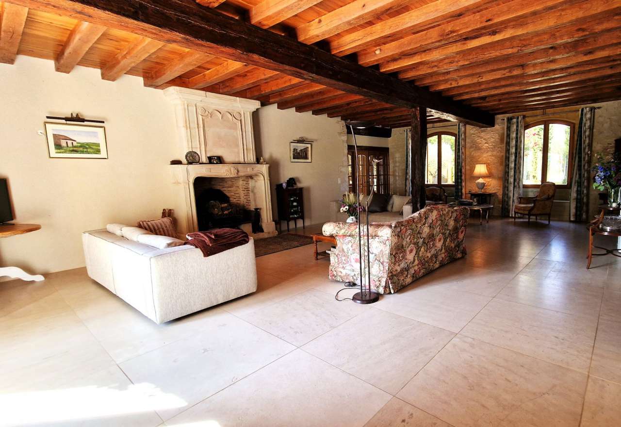 Nestling in nearly 22 acres of glorious landscaped gardens with expansive p