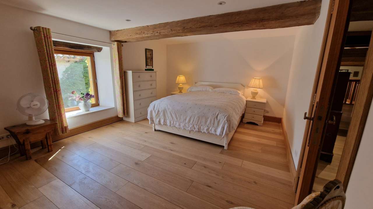 Nestling in nearly 22 acres of glorious landscaped gardens with expansive p