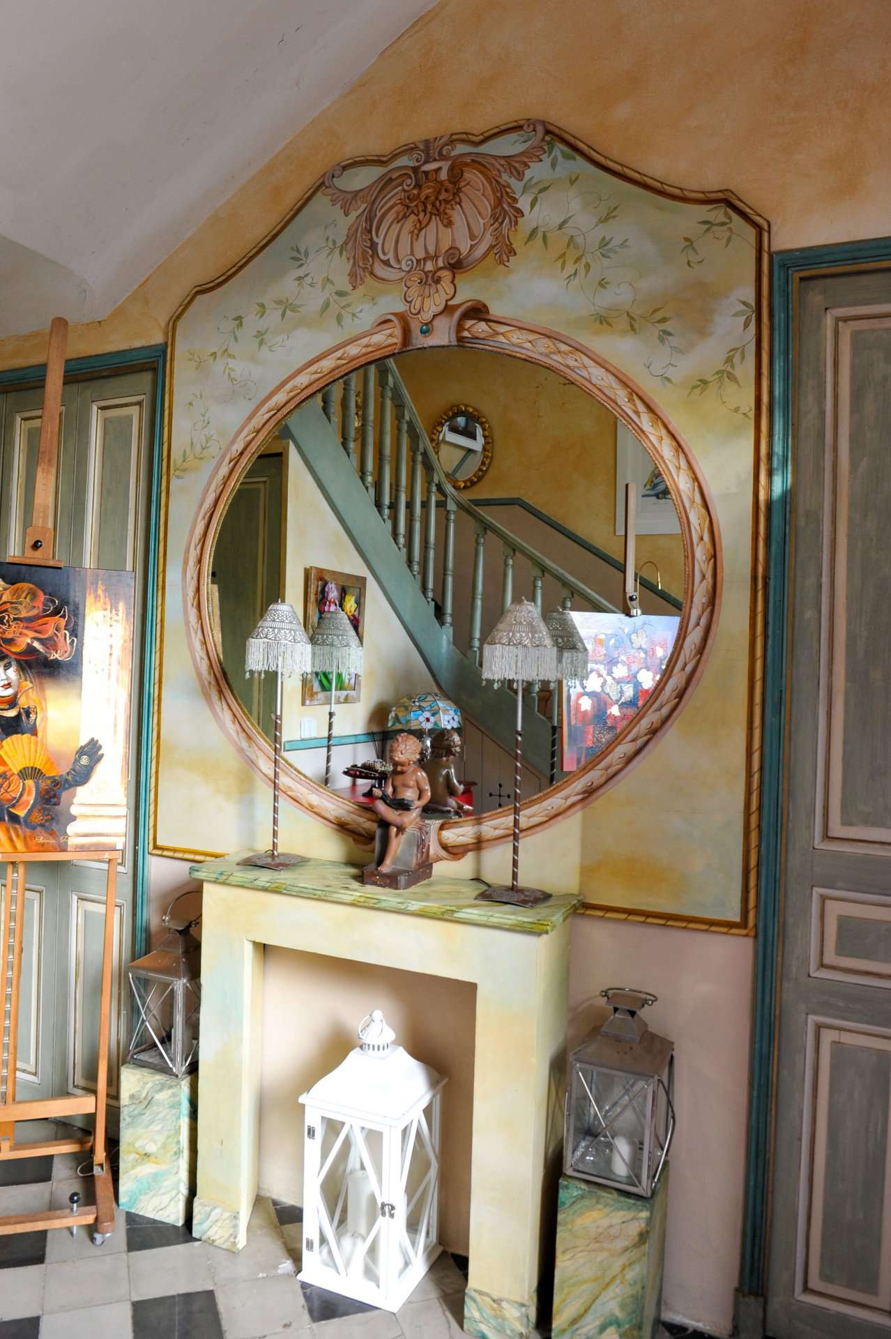 Ideally situated in a quiet setting within the hamlet of Thorenc, which is