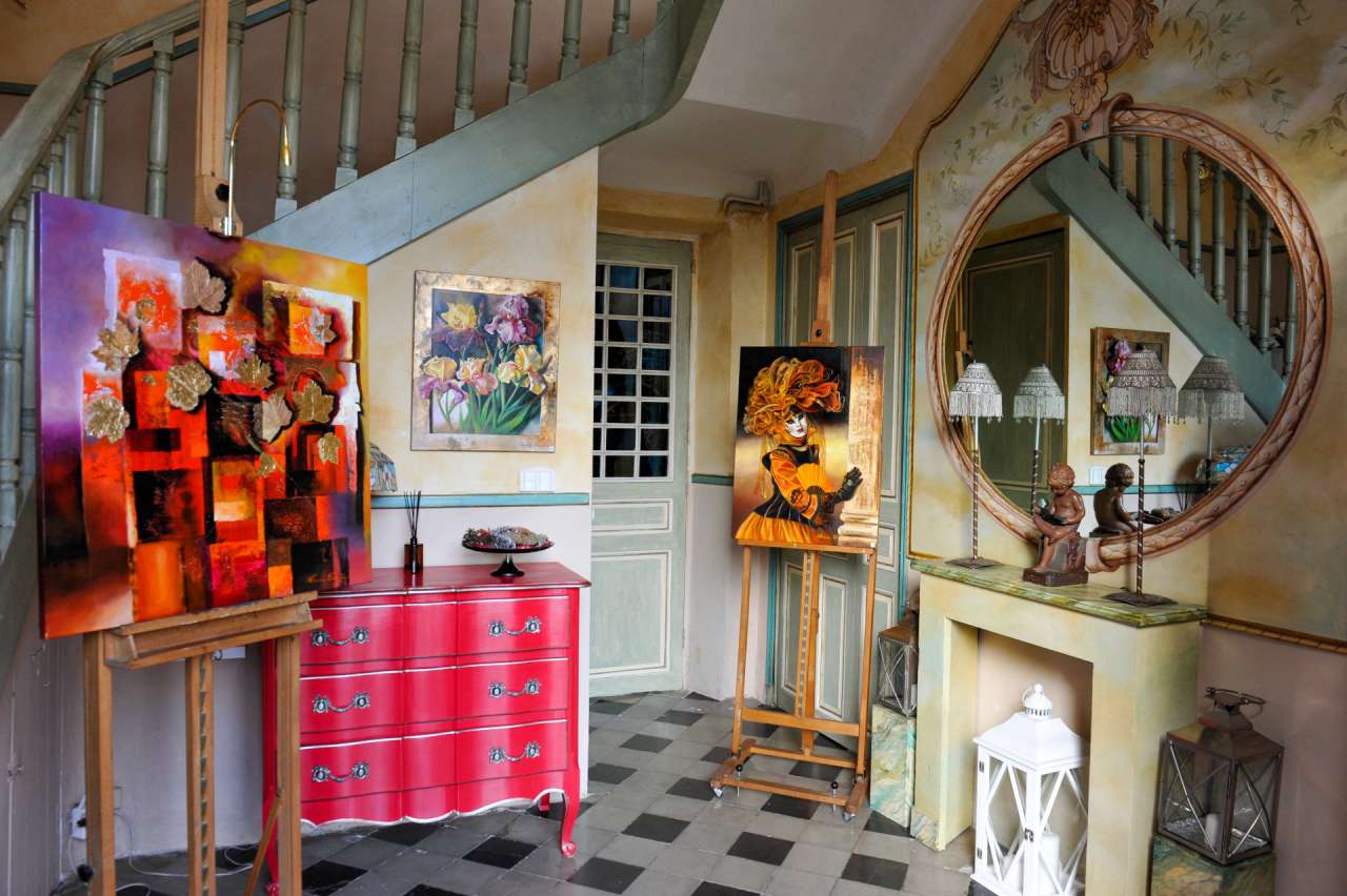 Ideally situated in a quiet setting within the hamlet of Thorenc, which is