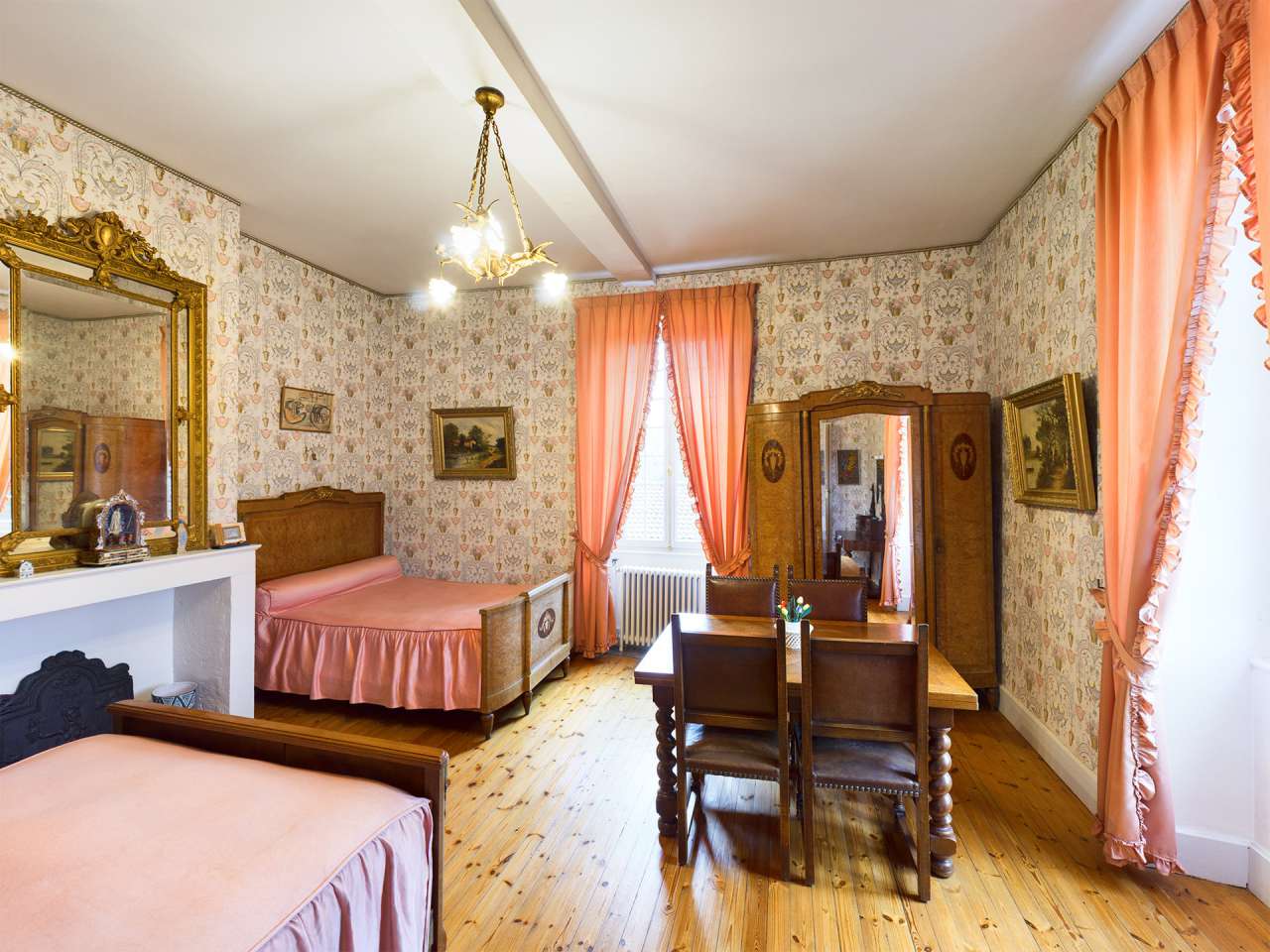 Unique opportunity to acquire a stunning 4 bedroom 18th century stone Frenc