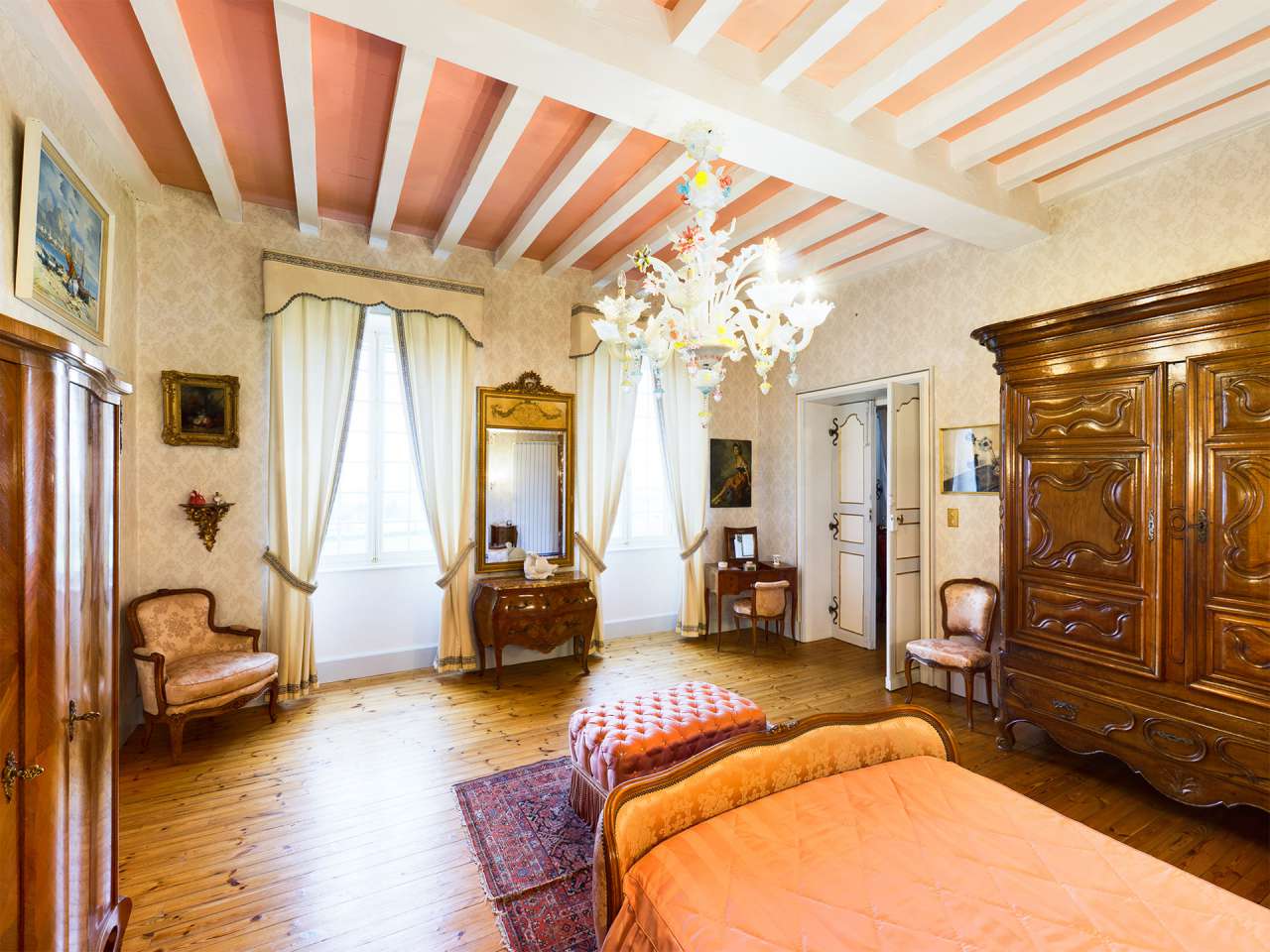 Unique opportunity to acquire a stunning 4 bedroom 18th century stone Frenc