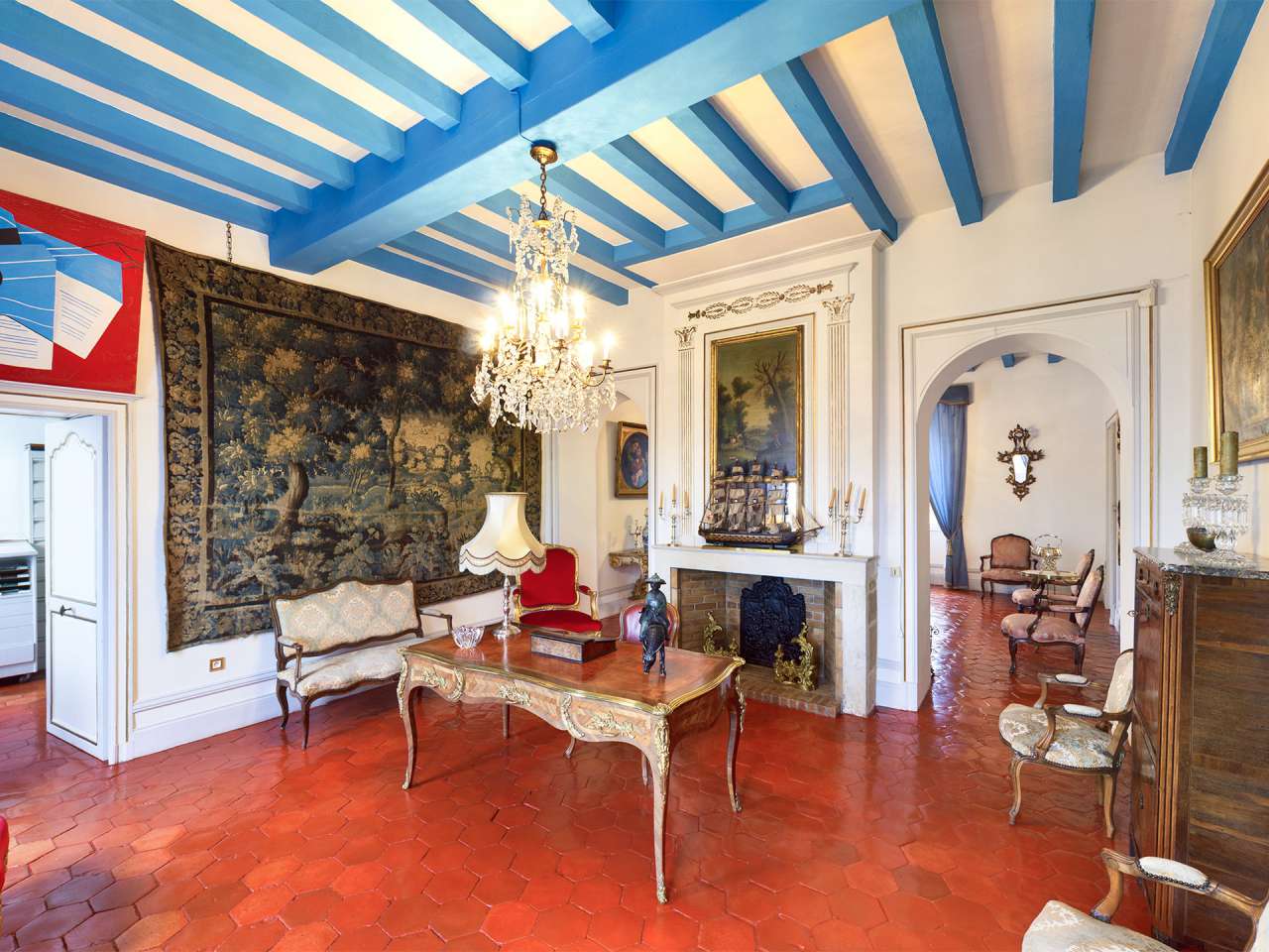 Unique opportunity to acquire a stunning 4 bedroom 18th century stone Frenc