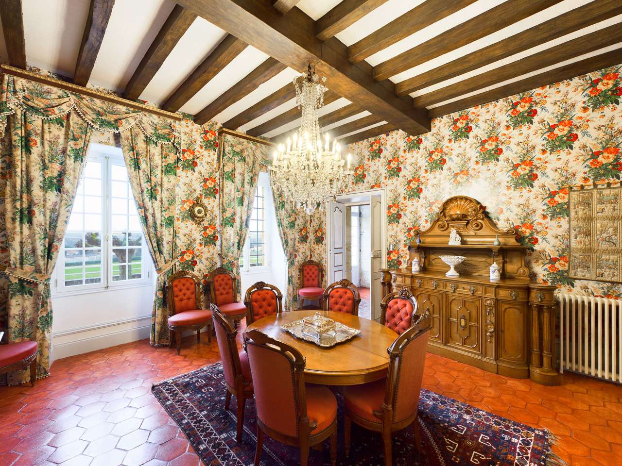 Unique opportunity to acquire a stunning 4 bedroom 18th century stone Frenc