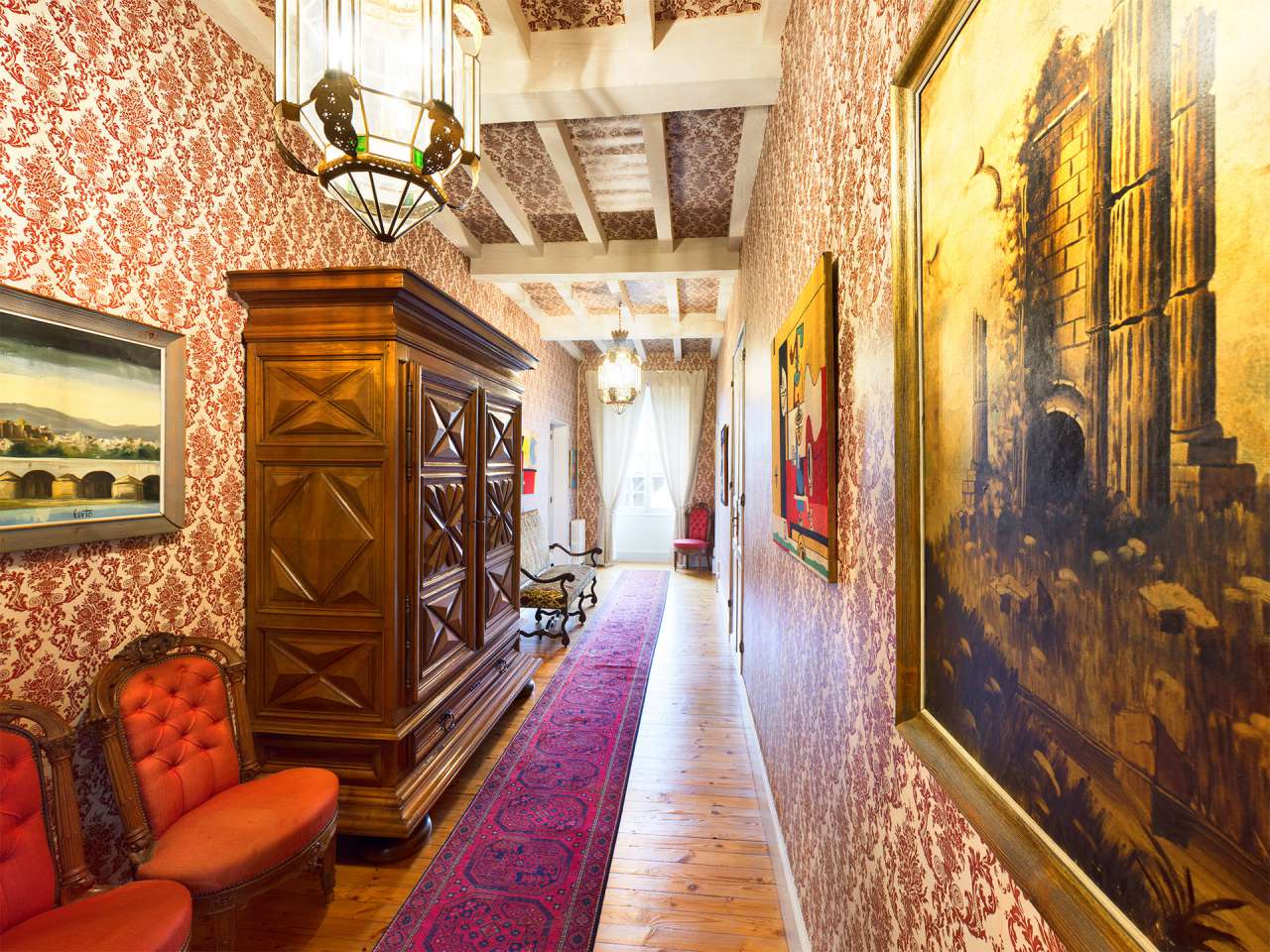 Unique opportunity to acquire a stunning 4 bedroom 18th century stone Frenc