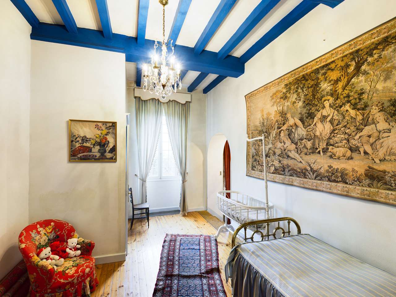 Unique opportunity to acquire a stunning 4 bedroom 18th century stone Frenc