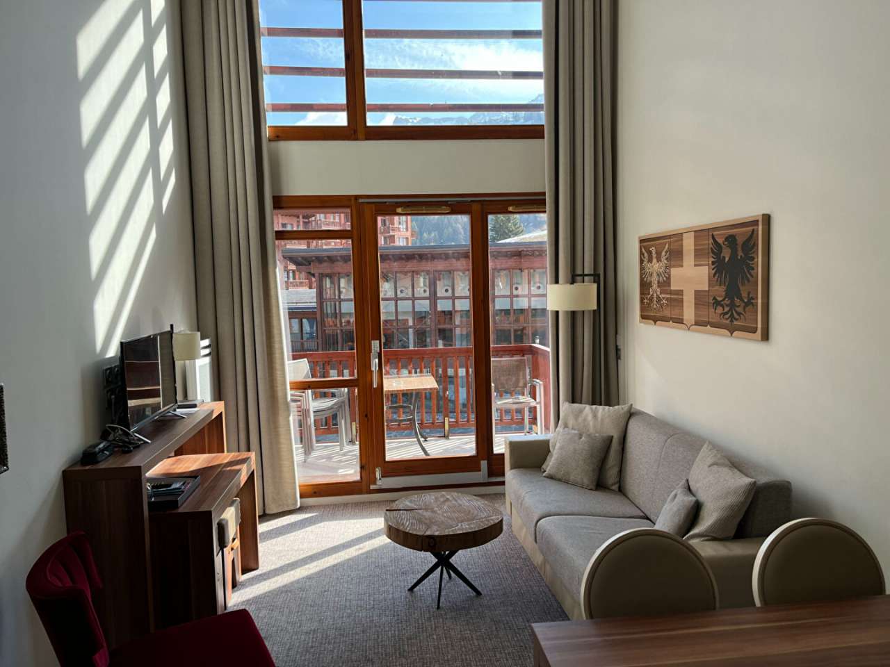 Very nice 2 bedroom penthouse apartment,situated within a tourist residence