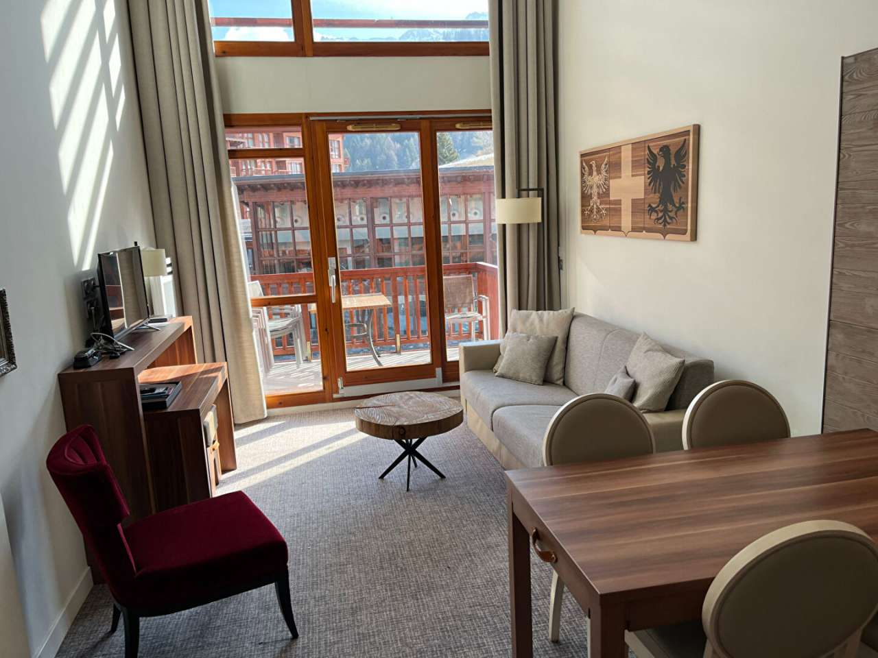 Very nice 2 bedroom penthouse apartment,situated within a tourist residence