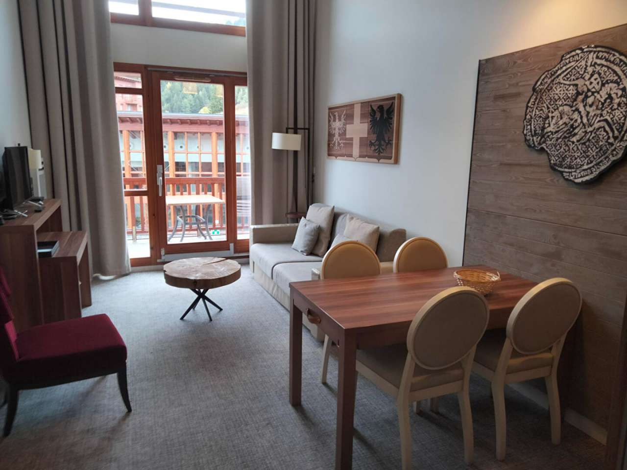 Very nice 2 bedroom penthouse apartment,situated within a tourist residence