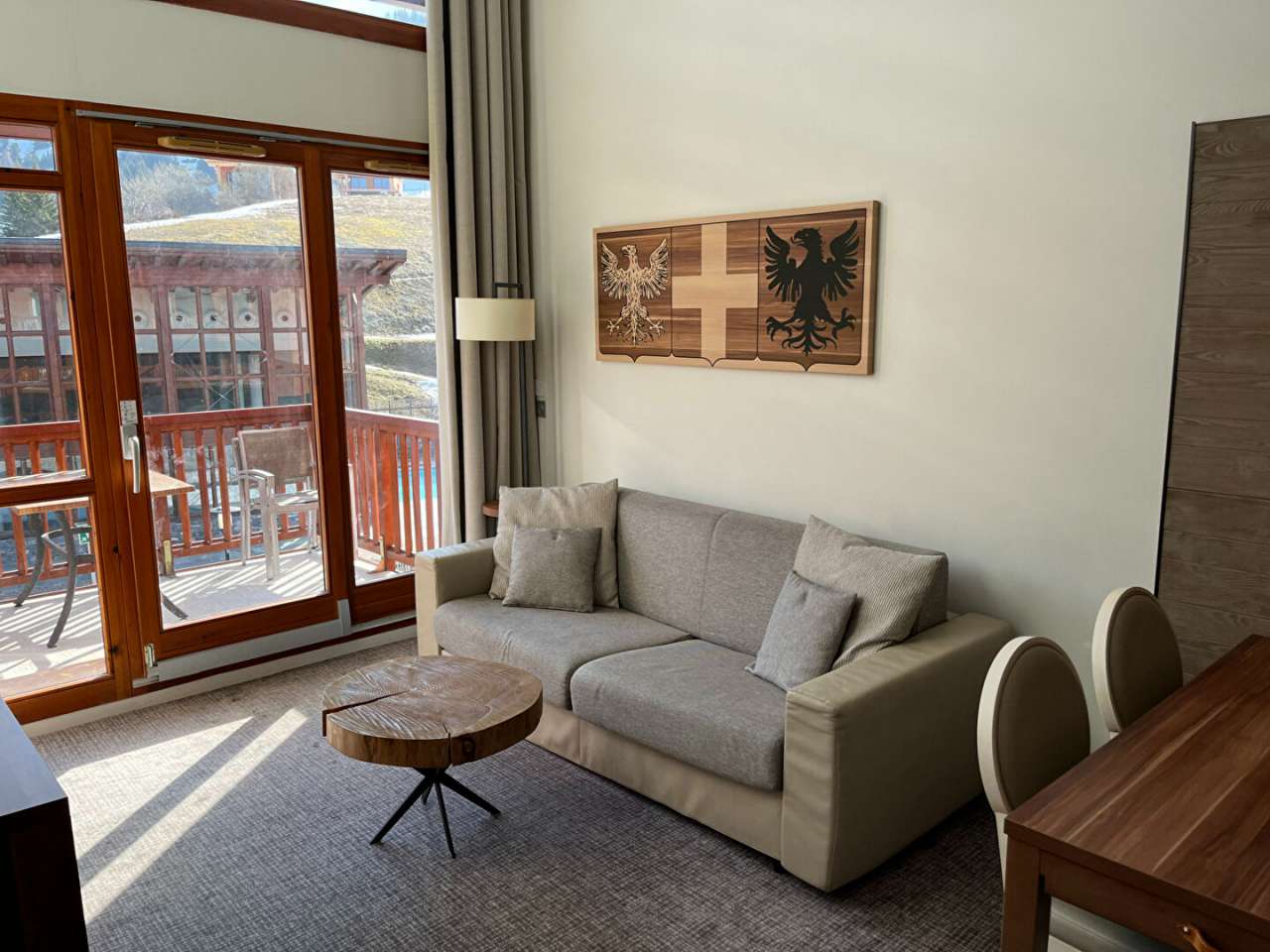 Very nice 2 bedroom penthouse apartment,situated within a tourist residence