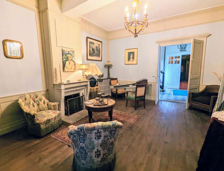 Unique opportunity to acquire an exquisite 9 bedroom Maison de Maitre, nest