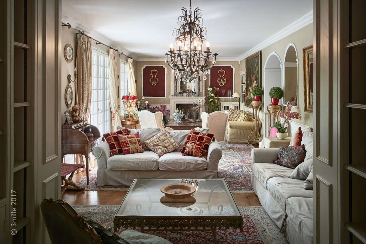 Simply stunning Belle Epoque style 3 storey, 6 bedroom villa with a beautif