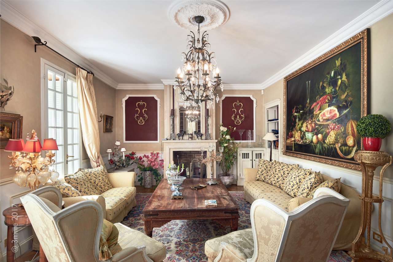 Simply stunning Belle Epoque style 3 storey, 6 bedroom villa with a beautif