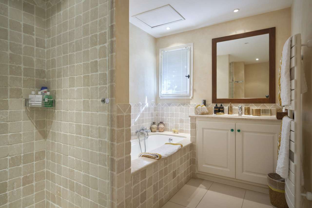 Enjoying panoramic sea views across the vineyards from its ideal location n