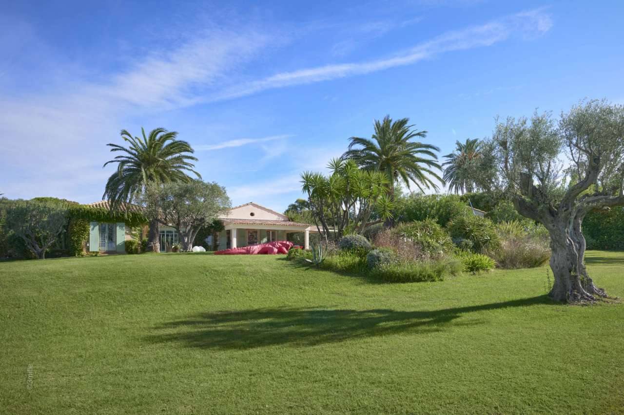 Enjoying panoramic sea views across the vineyards from its ideal location n