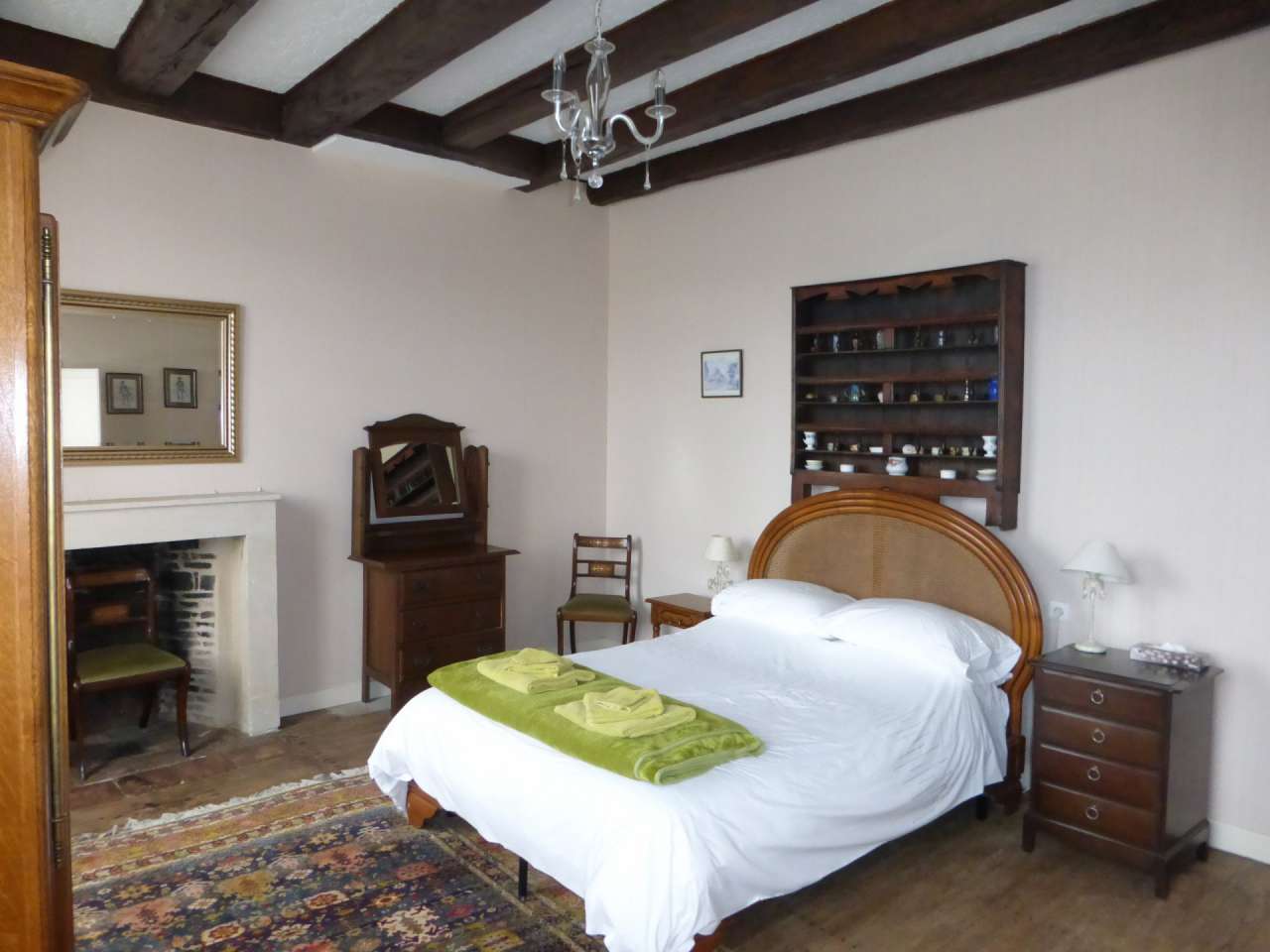 Beautifully and sympathetically renovated 9 bedroom stone built manor house