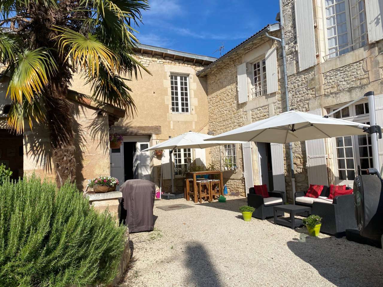 Beautifully and sympathetically renovated 9 bedroom stone built manor house