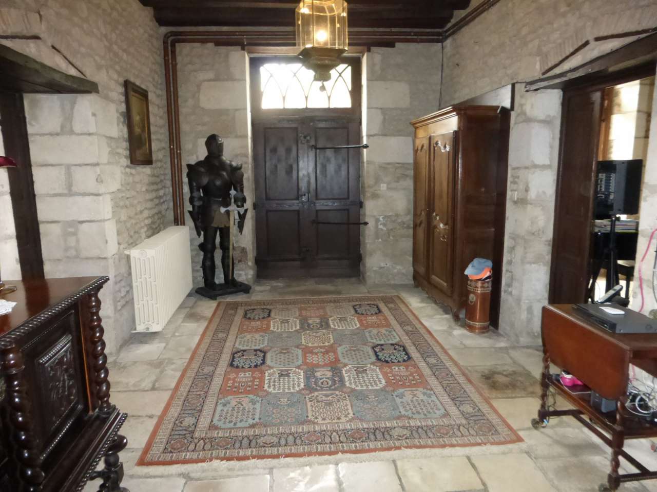 Beautifully and sympathetically renovated 9 bedroom stone built manor house