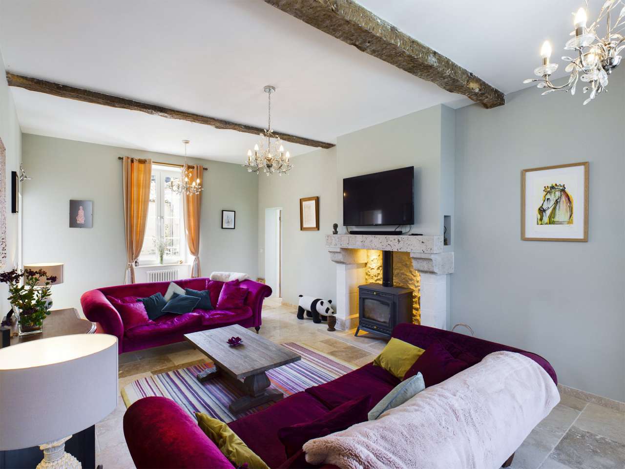 Full of character and charm and beautifully presented throughout, this hist