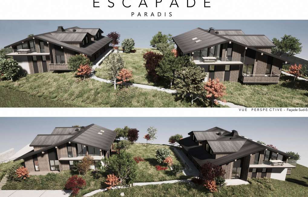 Luxury new 3 bedroom first floor apartment with garage, enjoying breathtaki