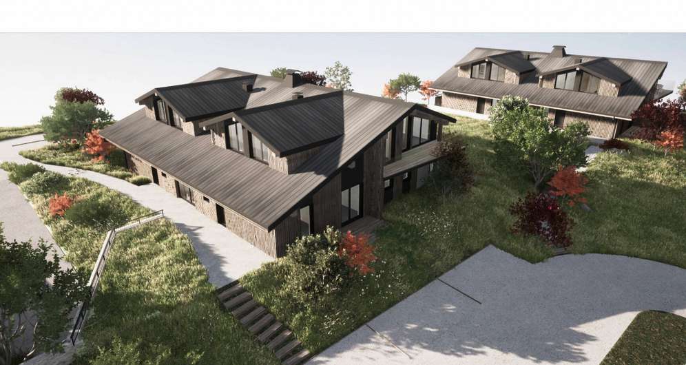 Luxury new 3 bedroom first floor apartment with garage, enjoying breathtaki