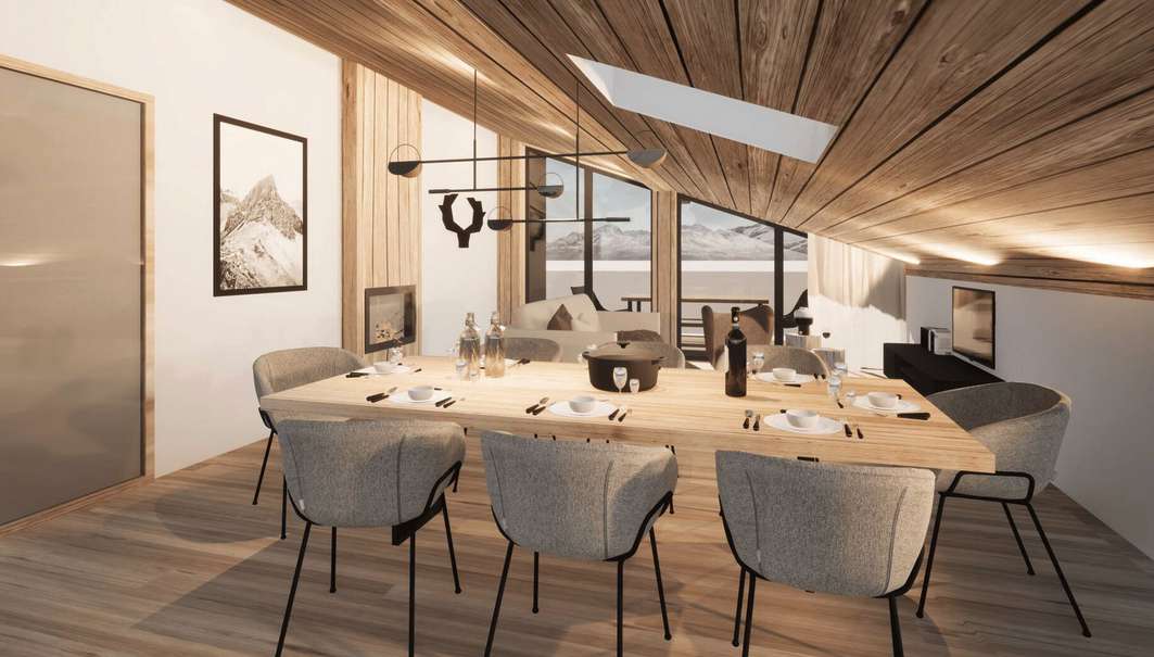 Luxury new 3 bedroom first floor apartment with garage, enjoying breathtaki