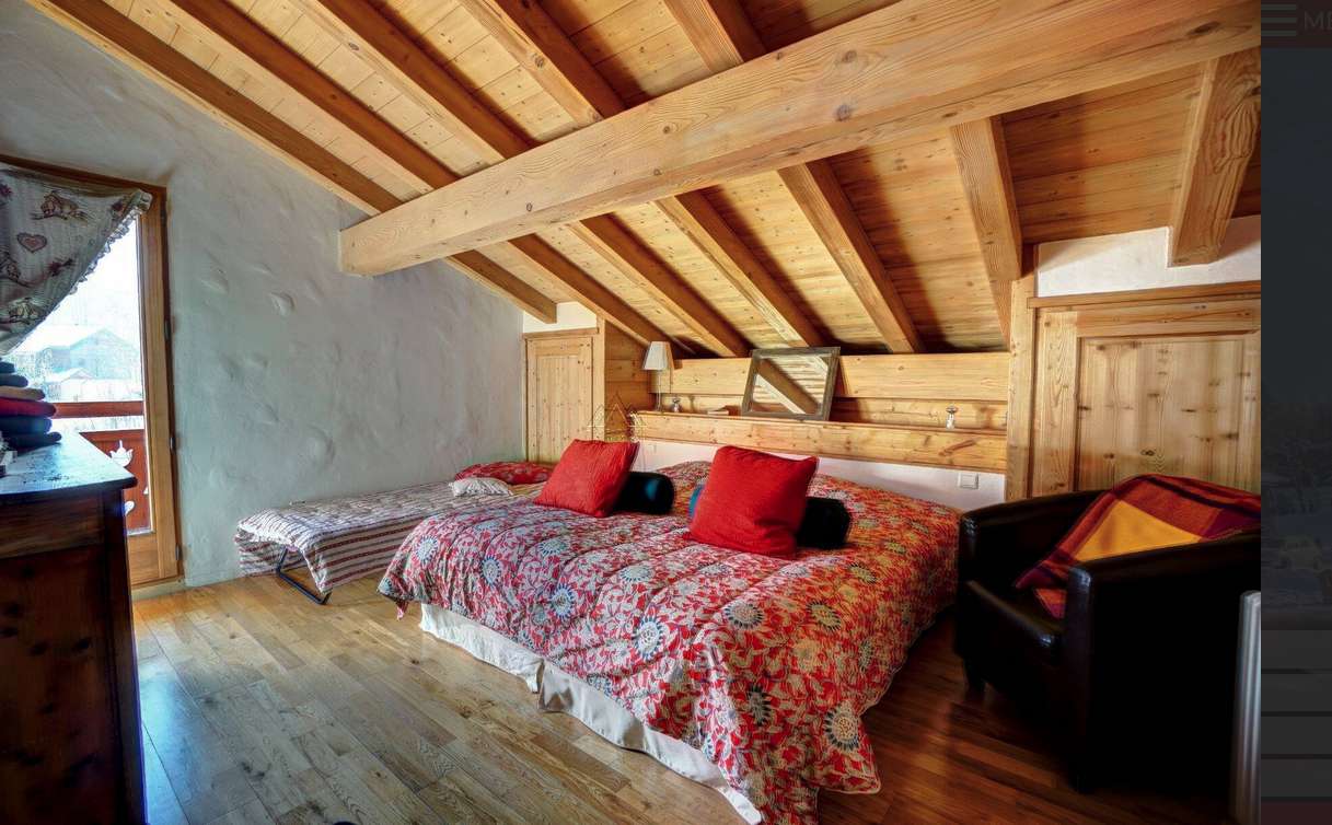 Unique opportunity to acquire a gorgeous 7 bedroom chalet made up of 3 sepa