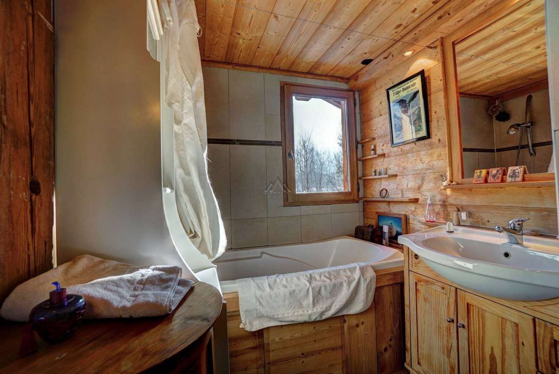 Unique opportunity to acquire a gorgeous 7 bedroom chalet made up of 3 sepa