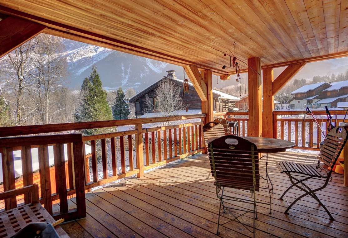 Unique opportunity to acquire a gorgeous 7 bedroom chalet made up of 3 sepa