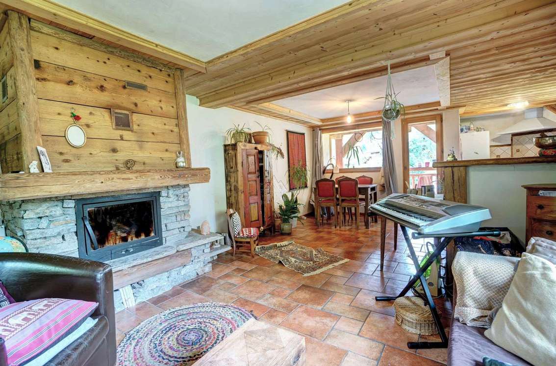 Unique opportunity to acquire a gorgeous 7 bedroom chalet made up of 3 sepa