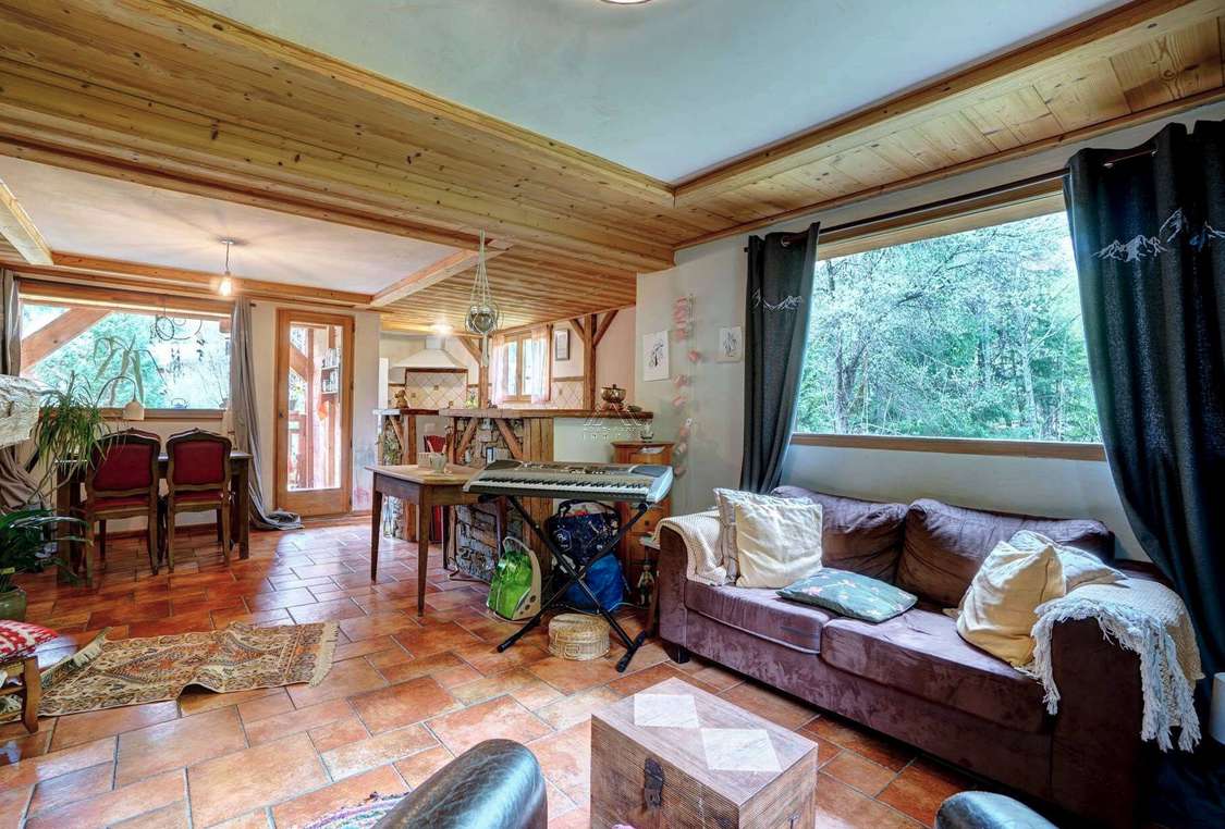 Unique opportunity to acquire a gorgeous 7 bedroom chalet made up of 3 sepa