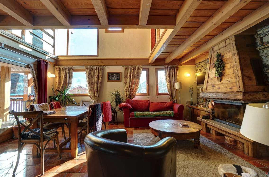Unique opportunity to acquire a gorgeous 7 bedroom chalet made up of 3 sepa