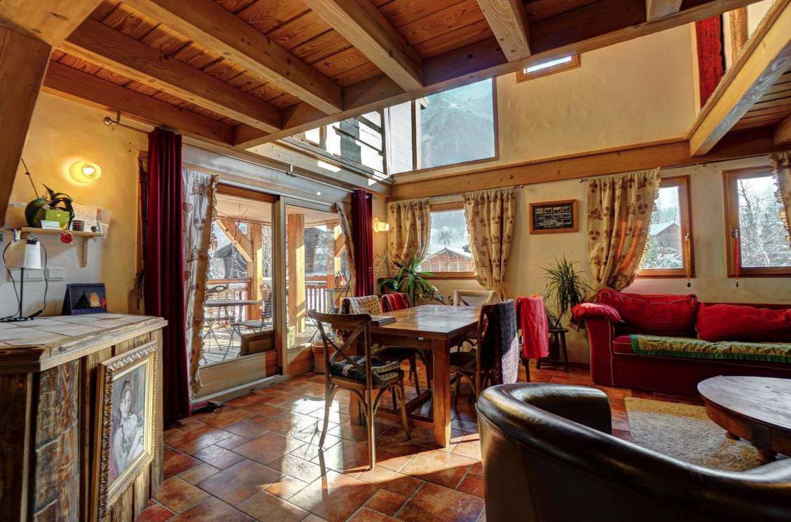 Unique opportunity to acquire a gorgeous 7 bedroom chalet made up of 3 sepa