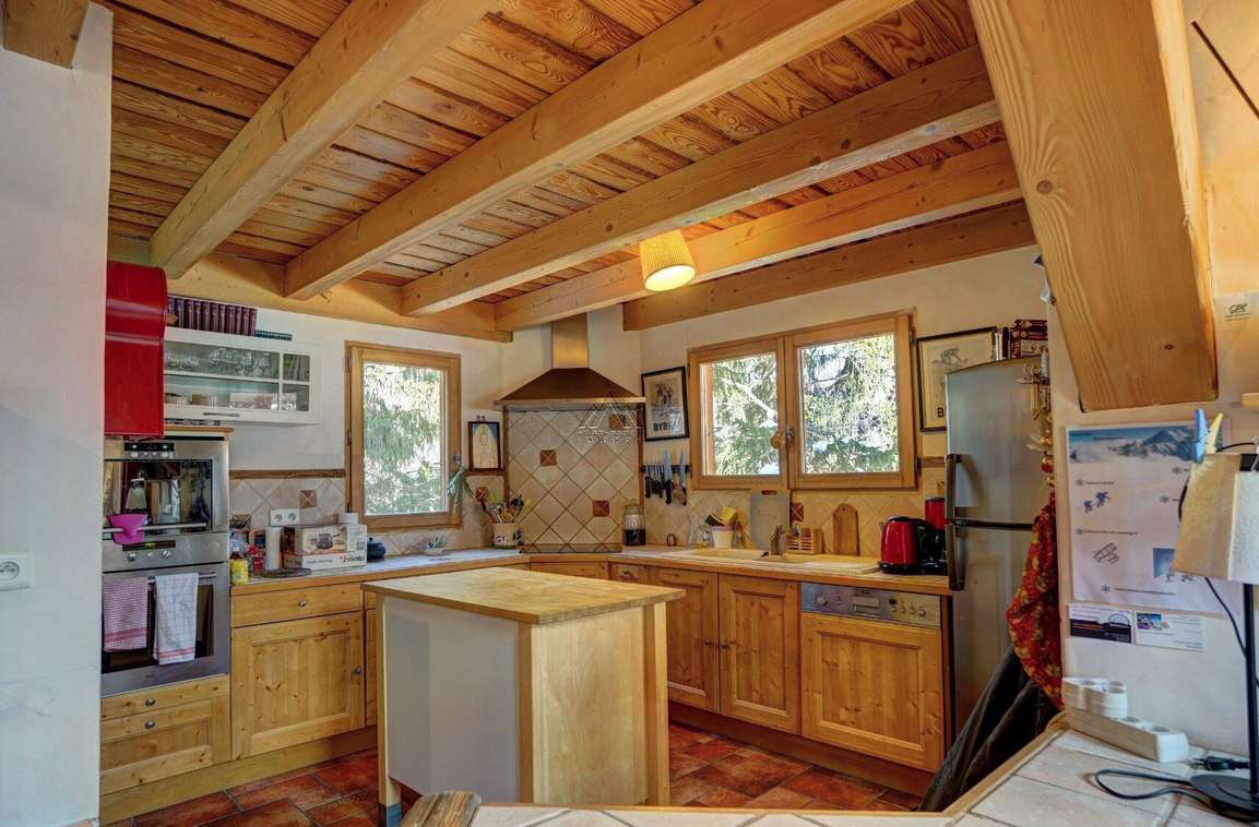 Unique opportunity to acquire a gorgeous 7 bedroom chalet made up of 3 sepa