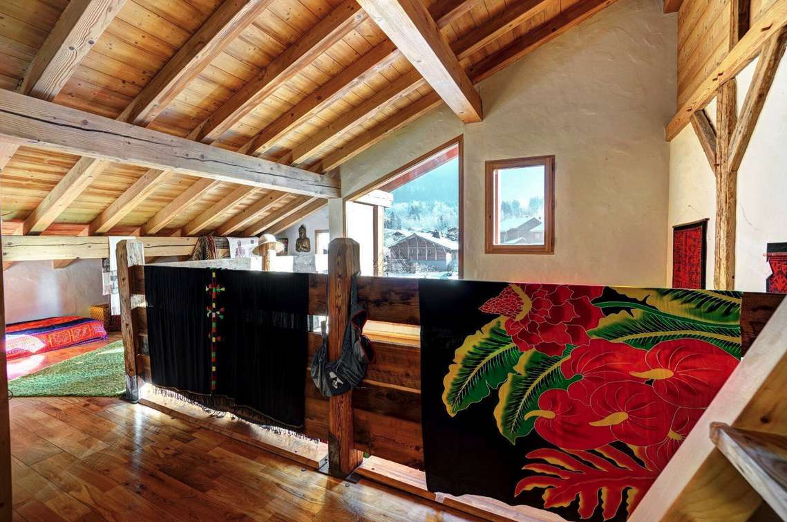 Unique opportunity to acquire a gorgeous 7 bedroom chalet made up of 3 sepa