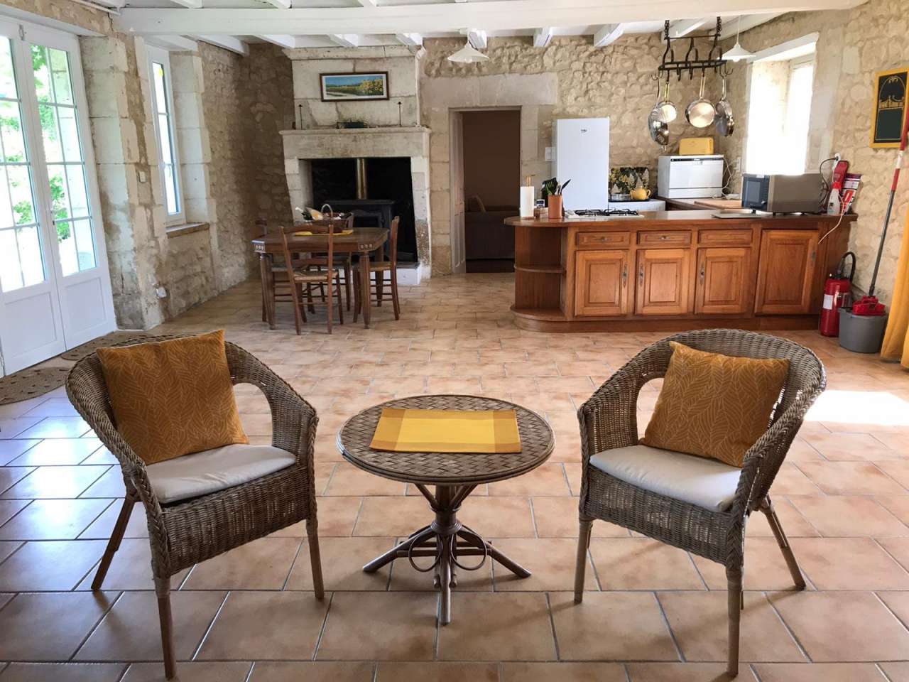 Full of character and charm and beautifully presented 14 bedroom stone buil