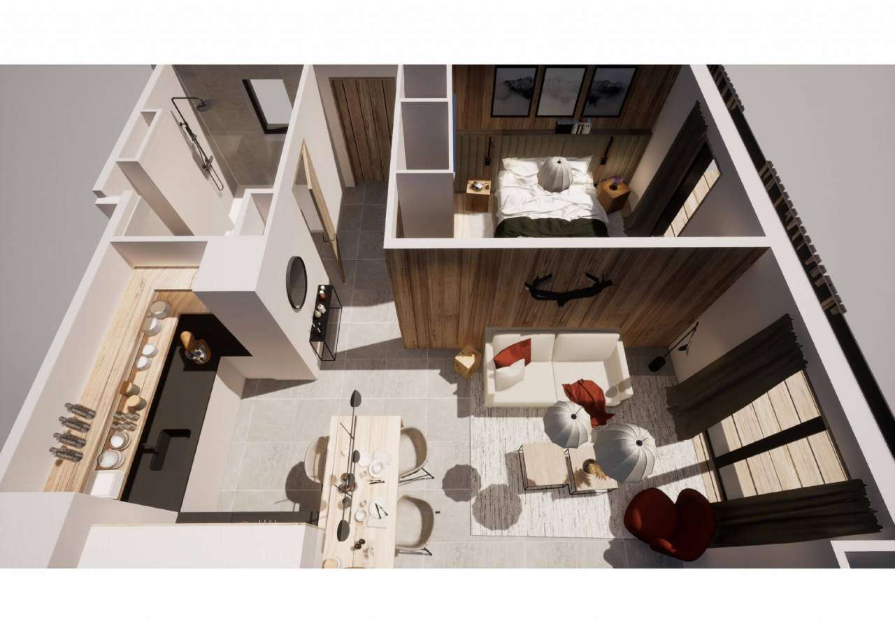 Attractive new one bedroom property, part of a new select development of ju