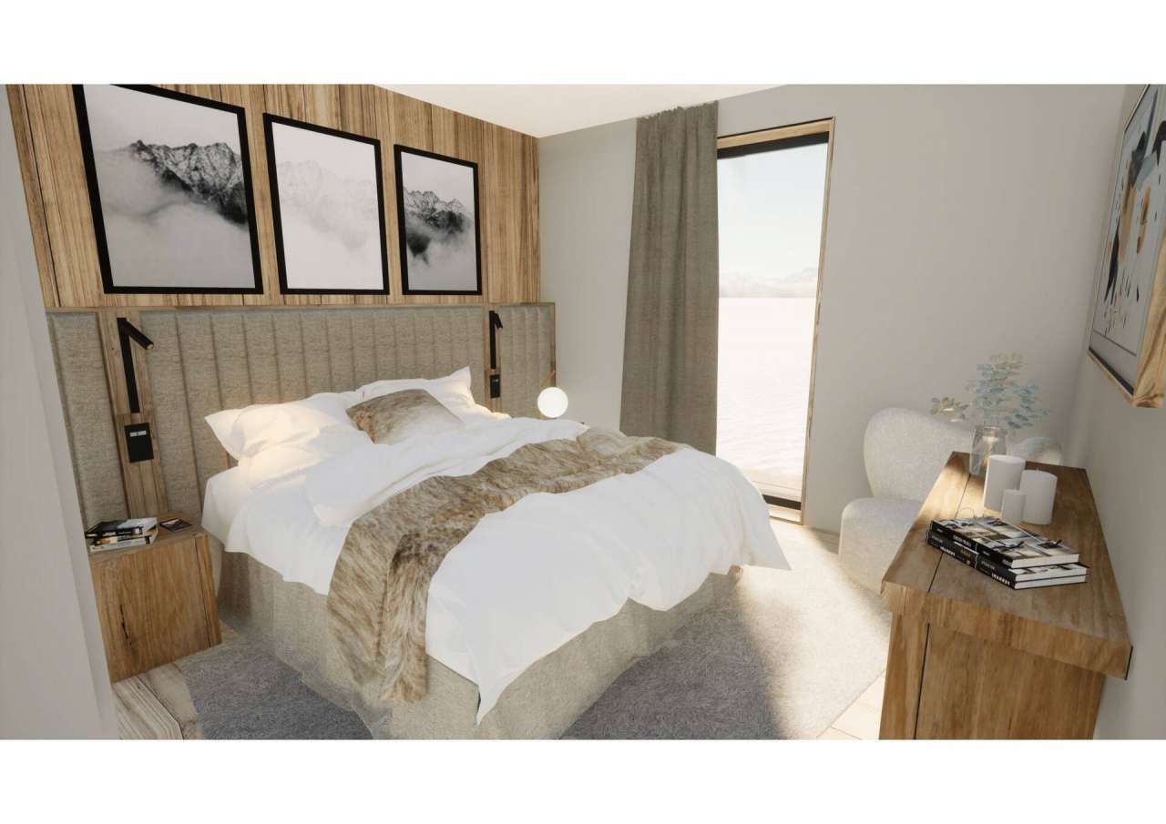 Attractive new one bedroom property, part of a new select development of ju