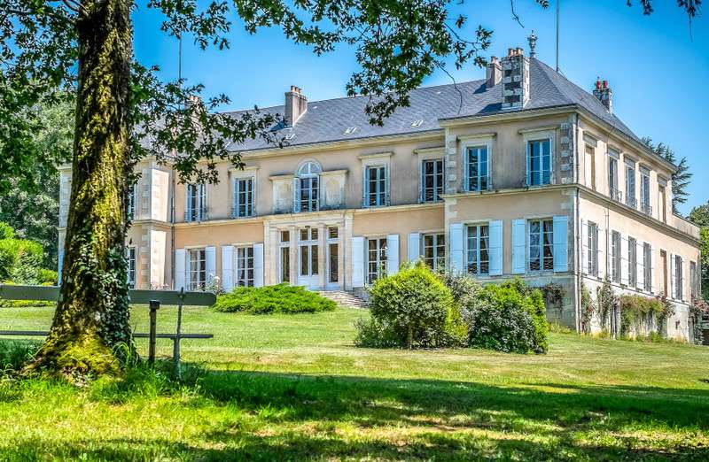Grand and spacious 8 bedroom chateau located in a quiet setting in Jazeneui
