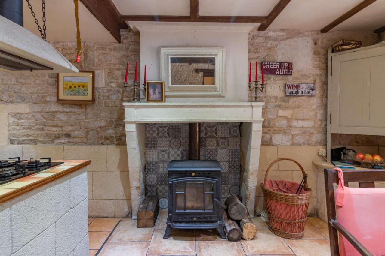 Full of character and charm and ideally situated in a quiet setting on the