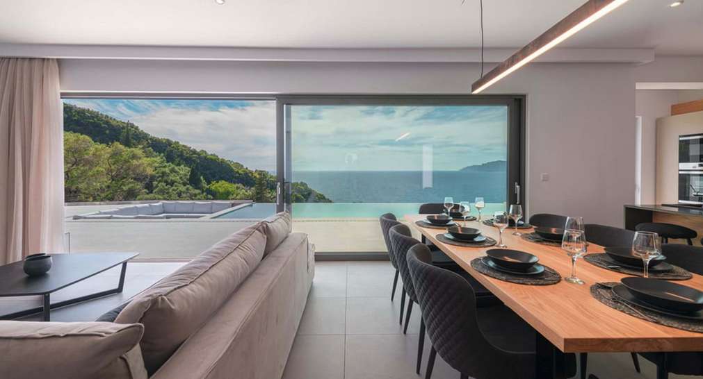 New Build 3 bedroom Villa for sale with sea and panoramic views in