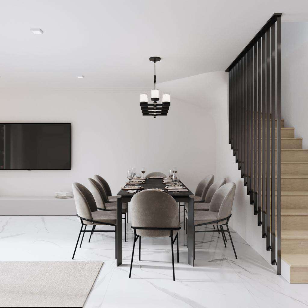 A large 3 bedroom duplex apartment, newly renovated of 111m2 on two levels,