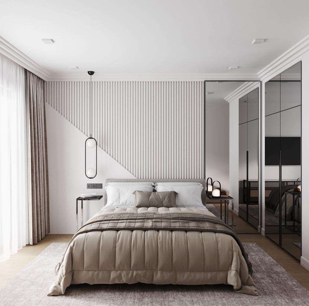 A large 3 bedroom duplex apartment, newly renovated of 111m2 on two levels,