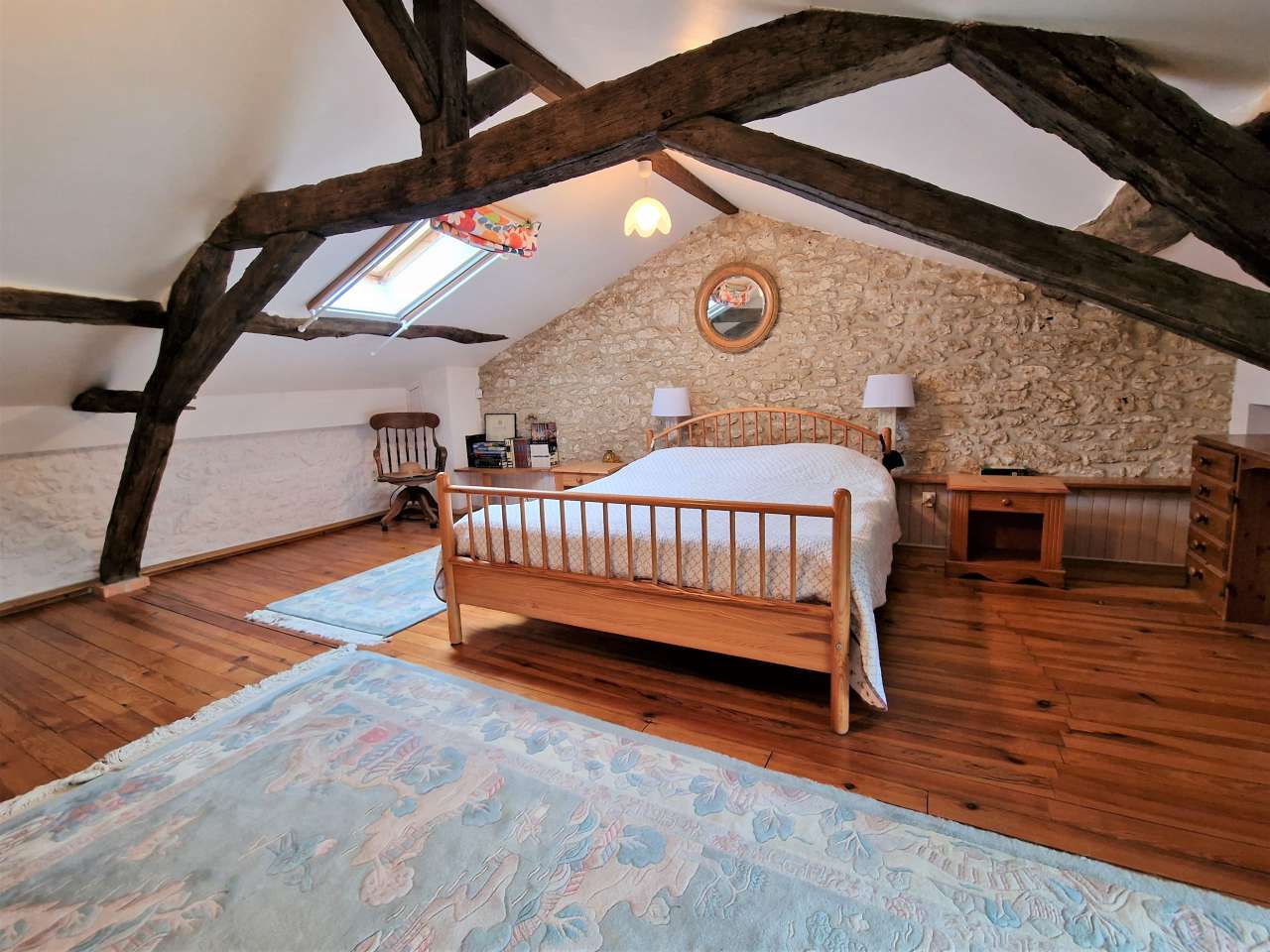 Full of character and charm, this superb 3 bedroom country home is ideally